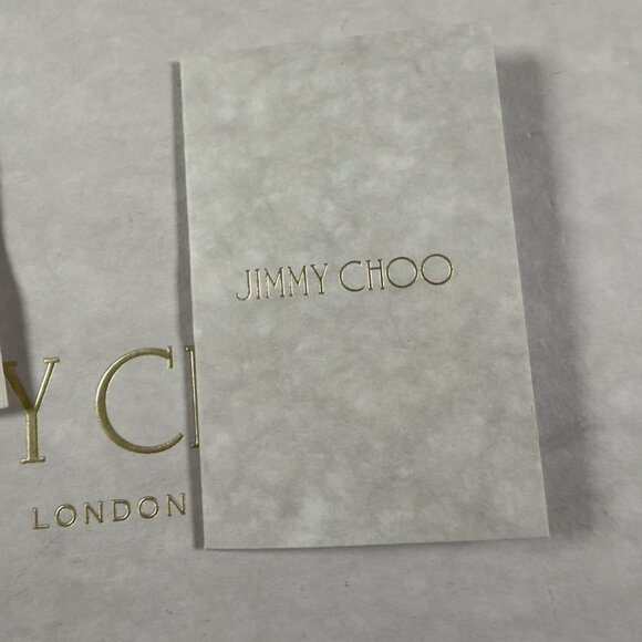 Jimmy Choo Bing 100 Satin Pump - Picture 13 of 14